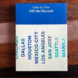 Seventeen Kpop ode to you off the record photobook